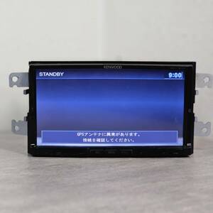 ジャンク★ケンウッド MDV-727DT メモリーナビ SD.CD,DVD,USB,TV(フルセグ) KENWOOD★B28353★