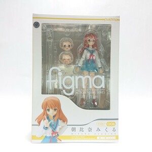  unopened figma Suzumiya Haruhi no Yuutsu morning ratio .... uniform ver.