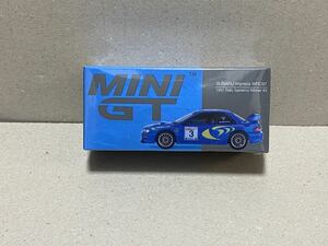 MINI GT 1/64 スバル インプレッサ WRC97 #3