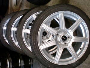 TOPRUN　17×7　PCD114.3　+53★スタッドレス　205/45R17　ヨコハマ　ICEGUARD　IG60　4本