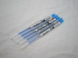 uni ball signo refill change core UMR-109-28 8 light blue gel ink 0.28mm Uni ball signo super superfine 5 piece set [efv