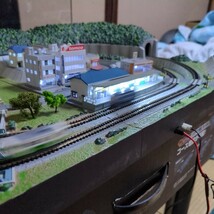 東京マルイ PRO Z 完成ジオラマコース 基本セット複線セット 2両同時走行可能　鉄道模型 Z ゲージ_画像5