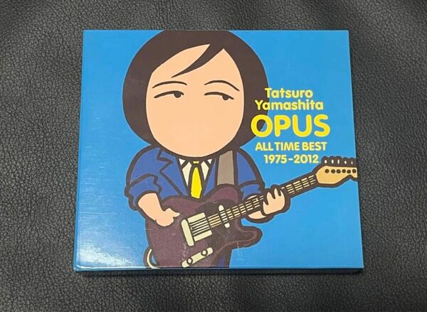 山下達郎 オーパス オールタイム ベスト OPUS ALL TIME BEST CD 初回限定版