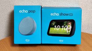送料込 新品 最新 Amazon Echo Show 5 第3世代 / Echo Pop セット品