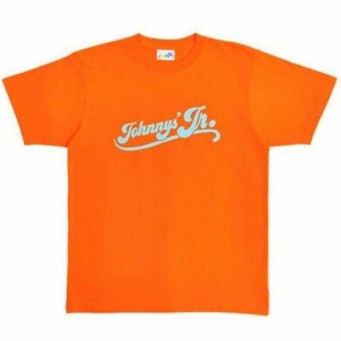Johnnys' Jr. わっしょいCAMP! Tシャツ オレンジ