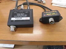 ①MX-610 HF/V.UHF デュークレクサー 第一電波　②CF-416 144＆430　２波共用器　コメット　2個セット　現状渡し_画像4