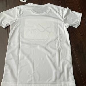 ワコールcw-x Tシャツ ユニセックス サイズS ホワイト