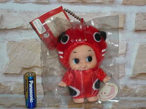 ◆ 福島限定 赤べこキューピー コスチュームキューピー 人形 ◆