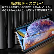 iPhone 14/13/13Pro 20D 高透過 強化ガラス フィルム 保護フィルム 全面保護 9H硬度 衝撃吸収 指紋防止 液晶保護フィルム ガラスフィルム_画像2