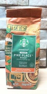 〈スターバックス福袋2024〉コーヒー豆・パイクプレイス ロースト250g/PIKE PLACE ROAST