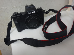 Canon/キャノン　PowerShot G5X ブラック デジカメ コンパクトデジタル カメラ　動作確認済み