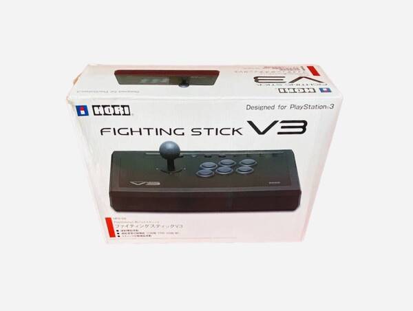 【HORI】ファイティング スティックV3(PS3用)