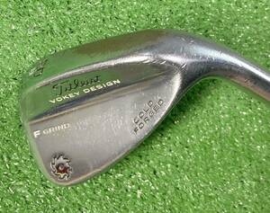 中古保管品!! Titleist VOKEY COLD FORGED F GRIND 50/08 グリップまだまだ使えます!!