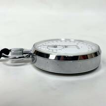 【希少】 SEIKOセイコー ストップウォッチ Stop Watch Mechanical 88-5050 ACRP Hand-winding レトロ 手巻き 実働 稼働_画像3