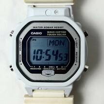 【希少】 実働 CASIO カシオ G-SHOCK Gショック GW-5600 CFJ TAUGH SOLAR タフソーラー デジタル 腕時計 ウォッチ メンズ ホワイト 稼働品_画像5