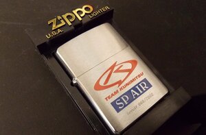 SP Air Team Kokumitsu Collaboration Zippo март 2001 г. Производство сериала 665/2000