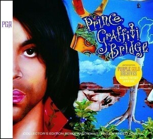 [2CD] PRINCE / GRAFFITI BRIDGE:COLLECTOR'S EDITION PURPLE GOLD ARCHIVES 新品輸入プレス盤