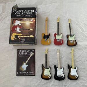 FENDER GUITAR COLLECTION フェンダー・ギター・コレクション ストラトキャスター テレキャスター