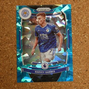 panini prizm soccer Harvey BARNES 75シリ パニーニプリズムサッカー ハーヴィー・バーンズ レスターシティ ニューカッスル