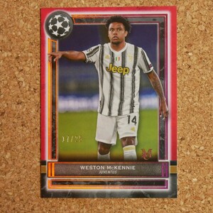 topps museum collection Weston McKennie 25シリ ミュージアムコレクション ウェストン・マッケニー ユヴェントス アメリカ USA soccer