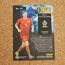 panini aficionado soccer Robert Lewandowski 49シリ アフィショナードサッカー ロベルト・レヴァンドフスキ ポーランド バルセロナ_画像2