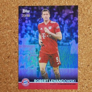 topps Robert Lewandowski 70シリ トップス ロベルト・レヴァンドフスキ バイエルン バルセロナ ポーランド soccer