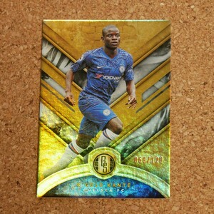 panini gold standard soccer N'Golo KANTE 129シリ パニーニゴールドスタンダードサッカー エンゴロ・カンテ チェルシー フランス