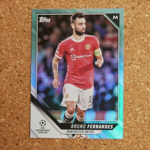 topps Bruno Fernandes 299シリ トップス ブルーノ・フェルナンデス マンチェスター・ユナイテッド soccer サッカー