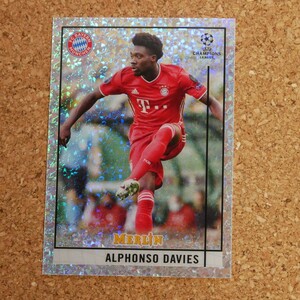 topps merlin Alphonso Davies 150シリ トップスマーリン アルフォンソ・デイヴィス バイエルン カナダ soccer