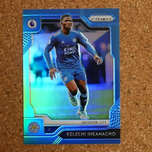 panini prizm soccer Kelechi Iheanacho 199シリ パニーニプリズムサッカー ケレチ・イヘアナチョ レスターシティ