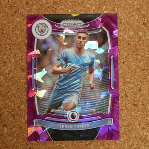 panini prizm soccer Ferran Torres 49シリ パニーニプリズムサッカー フェラン・トーレス マンチェスターシティ バルセロナ スペイン