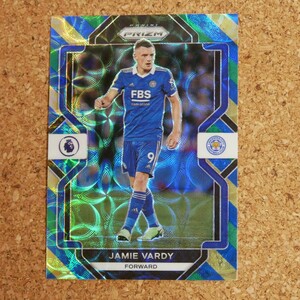 panini prizm soccer Jamie Vardy パニーニプリズムサッカー ジェイミー・ヴァーディー レスターシティ イングランド