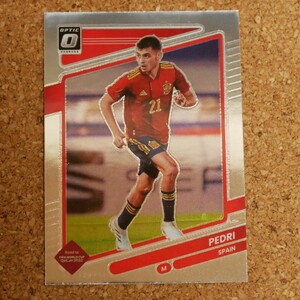 panini donruss soccer pedri パニーニドンラスサッカー ペドリ スペイン バルセロナ optic