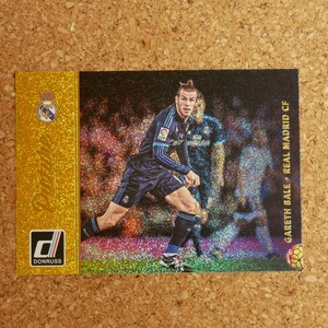 panini donruss soccer Gareth Bale パニーニドンラスサッカー ガレス・ベイル レアル・マドリード トッテナム ウェールズ picture gold