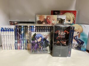 Fate シリーズ　まとめ売　CD DVD BOX stay night Zero ラノベ