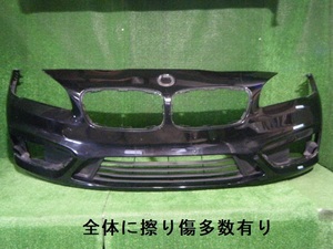 個人宅発送不可　即決　F45　F46　BMW　2シリーズ ？？　フロントバンパー　　132964