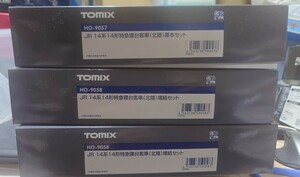 ☆TOMIX　14系特急寝台客車　北陸　基本増結12両セット