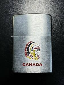 【未使用 カナダ製】 ZIPPO ジッポ 1998年製 NIAGARA FALLS,ONTARIO 刻印 (インナーはUSA製)