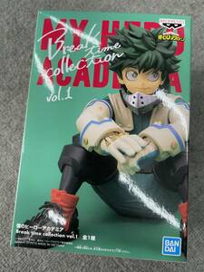 僕のヒーローアカデミア　vol.1緑谷出久　/ Break time collection未開封品 フィギュア 新品THE AMAZING HEROES 