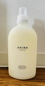  новый товар *shiro гибкий . ткань so карась - османтус 500ml белый 