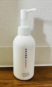 新品★shiro ホワイトティー クレイハンドソープ 145ml