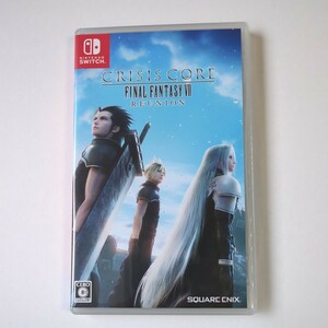 CRISIS CORE -FINAL FANTASY Ⅶ- REUNION：クライシスコア　ファイナルファンタジーⅦ【 Switch版 】（中古）