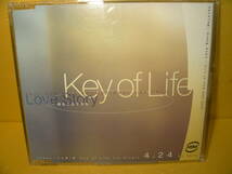 【CD/非売品プロモ】Key of Life「Love Story～時をこえて今も」_画像1