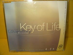 【CD/非売品プロモ】Key of Life「Love Story～時をこえて今も」