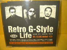 【CD/非売品プロモ】Retro G-Style「Life」_画像1