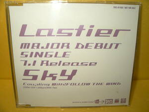 【CD/非売品プロモ】 Lastier「SkY」