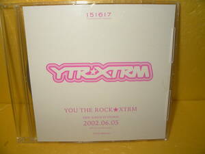 【CD/非売品プロモ】YOU THE ROCK「XTRM」