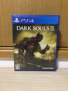 DARK SOULS III PS4用ソフト