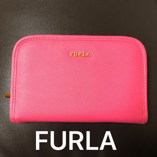 フルラ マルチケース パスポート 母子手帳ケース ノベルティ ブランド 小物 レディース ピンク Furla