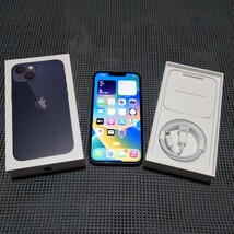 iPhone13 ミッドナイト 128GB 新品 未使用 送料無料_画像1